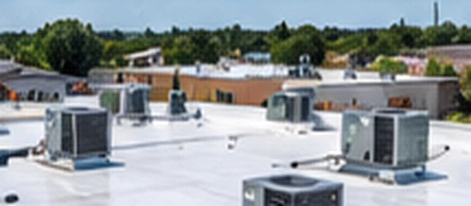 Commercial low-slope TPO roofing system